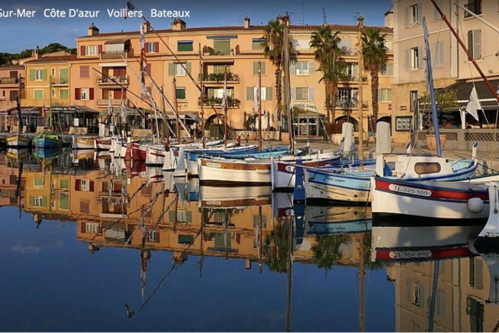 Tres Bel Appartement, Port Sanary, Eksteriør billede